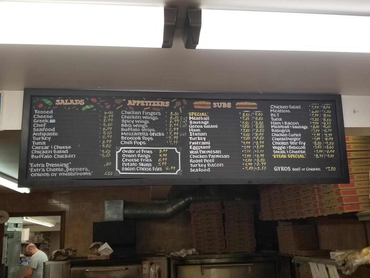 Harry's Famous Pizza Menu image 7